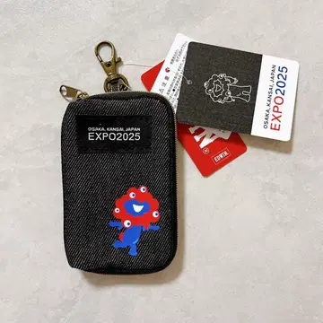 새상품 EXPO2025 미야쿠미야쿠 EDWIN 스마트 키케이스