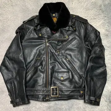 새상품급 3XL DEGNER 데그너 G-1 바이크 의류 가죽 자켓