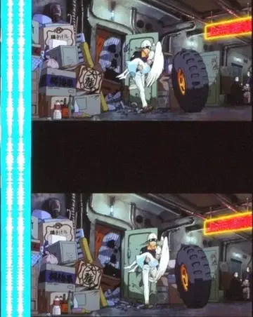 On Your Mark CHAGE & ASKA 35mm 필름 연속 5컷