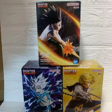 HUNTER x HUNTER Vibration Stars 피규어 세트
