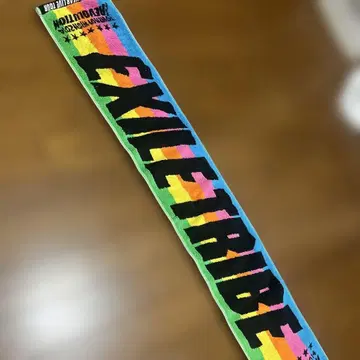 레어 2014 EXILE TRIBE 컬러풀 타월