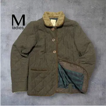 퀼팅 자켓 FELISSIMO 써니클라우드 충전솜 베이지 M