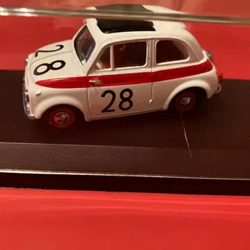 FIAT 500 미니카 VITESSE