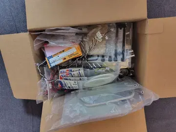 무선 조종 옵션 부품 여러 가지