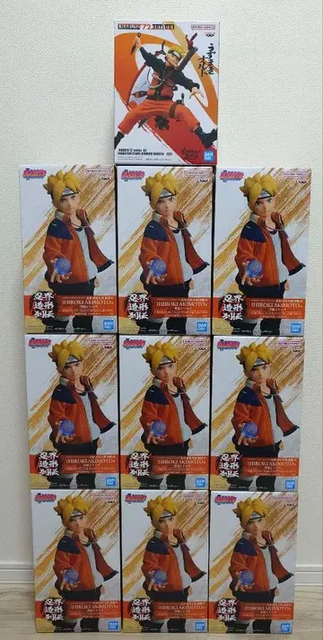 인계 조형 열전 [ 우즈마키 볼트 ] 등 묶음 판매