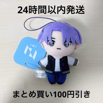 INI GiGO 한정판 콜라보 봉제 인형