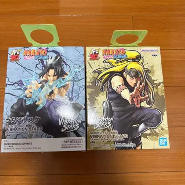 나루토 VIBRATION STARS 우치하 사스케 데이다라 피규어