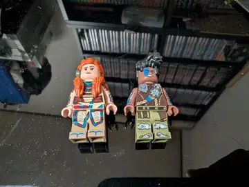 LEGO 77037 에일로이와 바알 미니 피규어