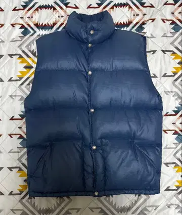 70s THE NORTH FACE 브라운 택 다운 베스트 M