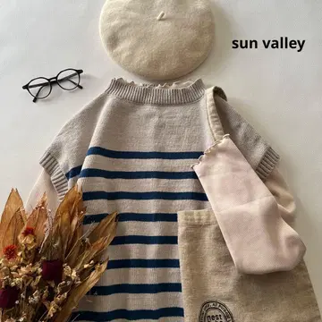 b1878* sunvalley 선밸리 니트 베스트
