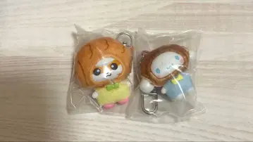 산리오 시크릿 키링 치비토모 화과자 [ 코로코로쿠리린 시나몬 ]