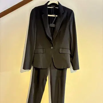 ESPRITMUR 에스프리뮬 블랙 비즈니스 수트 셋업