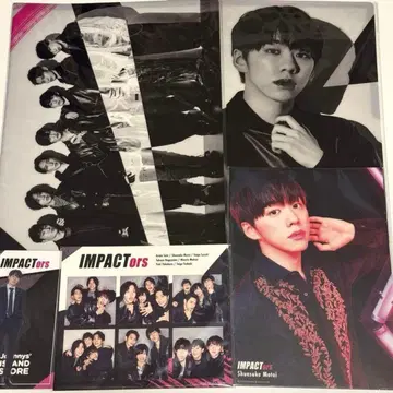 IMP. (IMPACTors) 모토슌스케 굿즈 묶음 판매