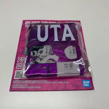 원피스 베이스샵 복권 아크릴 블록 참 우타