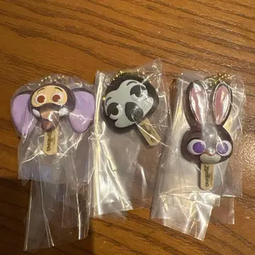 주토피아 아이스캔디 참 3종 세트