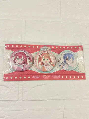 AiScReam 아이 스크림! TOPPING LIVE 캔뱃지