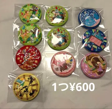 디즈니 자수 캔뱃지 2