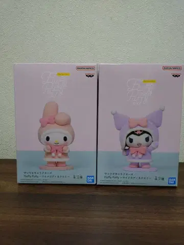 Fluffy Puffy 마이멜로디&쿠로미