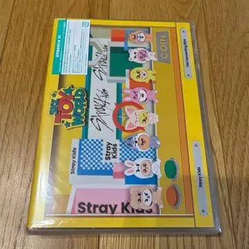 SKZ TOY WORLD Blu-ray 미개봉 새상품