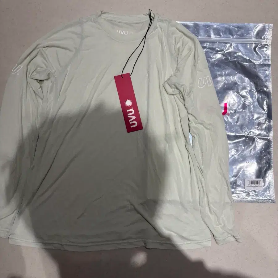 UVU Long Sleeve Running Top Frost L | Bunjang Global