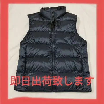 유니클로 울트라 라이트 다운 베스트 네이비 사이즈 L