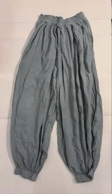 쳉 선생님의 일상복 벌룬 팬츠 그레이 사이즈 M