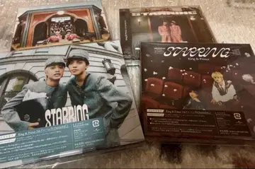 King & Prince 앨범 4형태 세트 Blu-ray