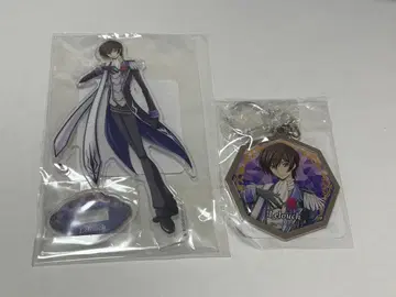 코드 기어스 To 20th 아크릴 스탠드 메탈 키링