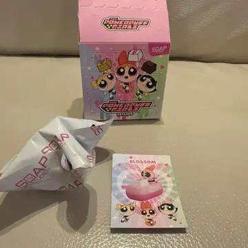파워퍼프걸스 키캡 블라썸