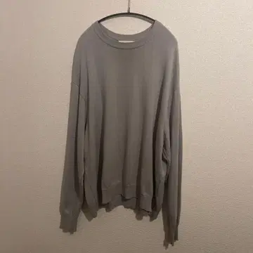 DIGAWEL 오버 사이즈 그레이 스웨터 3