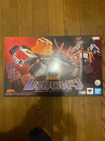 초합금혼 레오팔돈 마벨러 소환 세트 미개봉