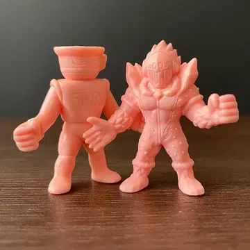 근육맨 지우개 티팩맨 VS 헤일맨