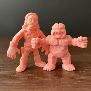 근육맨 지우개 괴인 사제 콤비