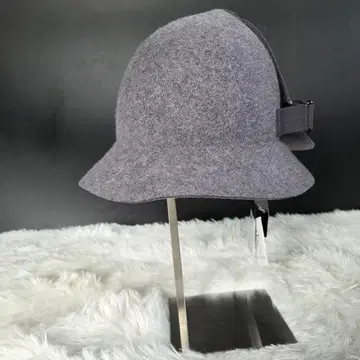 키지마 타카유키 디즈니 그레이 울 페도라 햇 새상품