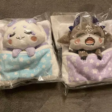 데비룬 Summer 봉제 인형 마스코트 룬룬 데비데비 쵸마 여름방학