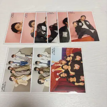 M!LK 사노 하야토 55번째 브로마이드 컴플리트