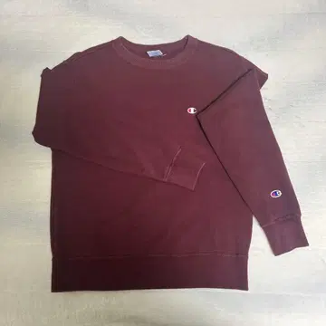 Champion 버건디 크루넥 트레이닝복 사이즈 M 사이즈