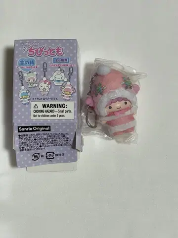 산리오 치비토모 눈의 정령 키키라라 (핑크) 라라