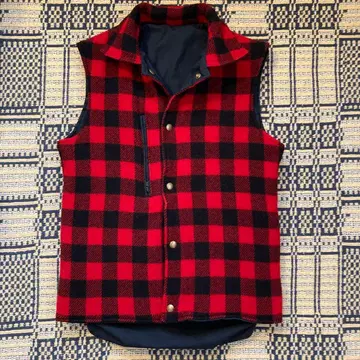 귀한 80~90s USA제 Winona Knits 리버서블 베스트