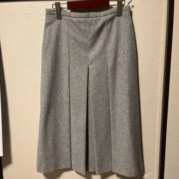 MaxiMara 박스 플레어 롱 스커트 42