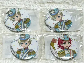 프리파라 마루쿠지 유메 와쿠 마칭 코디 아사히 쇼고 캔뱃지