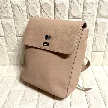 미사용급 에코 카우아이 백팩 럭색 가죽 A4 수납