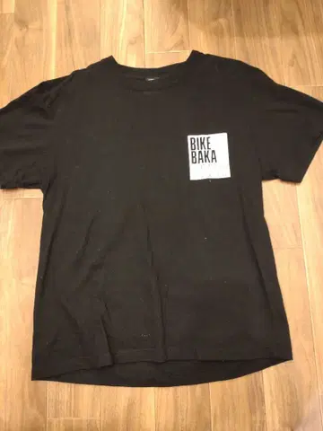 TOKYO BB BIKE BAKA 셔츠