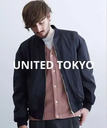 UNITED TOKYO 올리브 자켓
