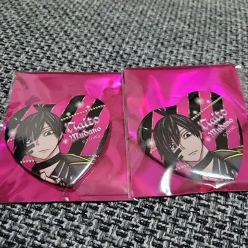 도원암귀 만화전 하트 캔뱃지 무타노 무진