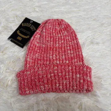 [택 포함 새상품] WARREN SCOTT 니트 모자 면 린넨