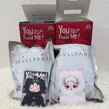 SKULLPANDA Darkness Ghostie 2세트