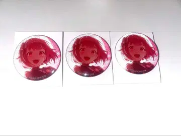 프로세카 호우 에무 캔뱃지 46a 3점