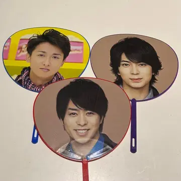 아라시 부채 3개