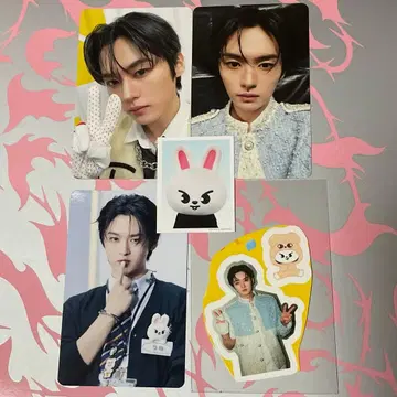 StrayKids TOYWORLD HMV 리노